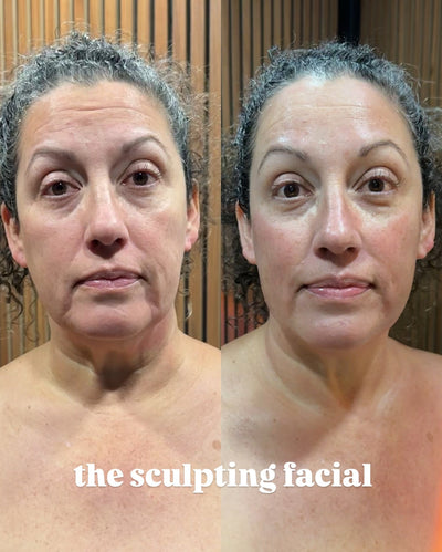 MorningSculpt™ Lymphatic Face Brush