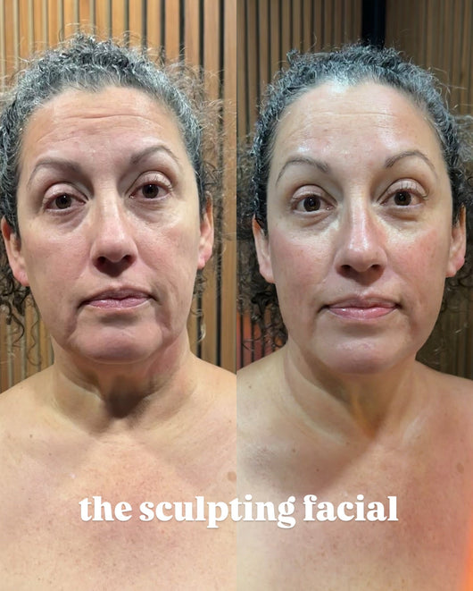 MorningSculpt™ Lymphatic Face Brush