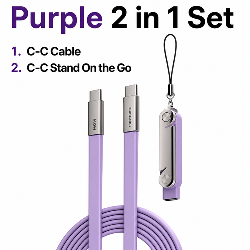 PivotCore Pro™ 240W Charging Cable