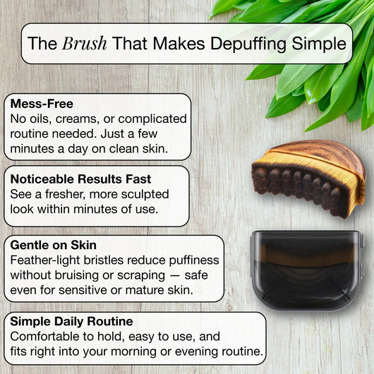 MorningSculpt™ Lymphatic Face Brush