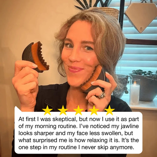 MorningSculpt™ Lymphatic Face Brush