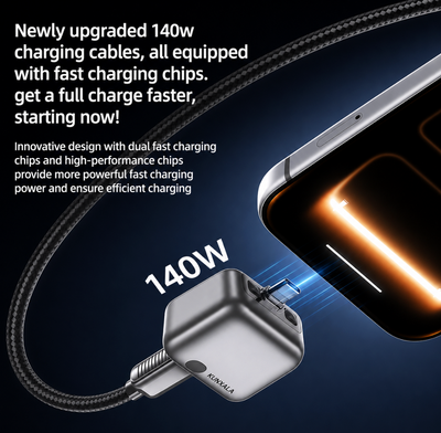 AutoStop Automatic Disconnect Charger USB-C