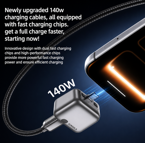 AutoStop Automatic Disconnect Charger USB-C