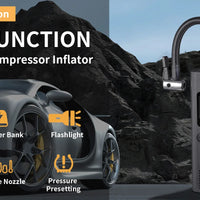 AirVault™ Portable Tire Inflator