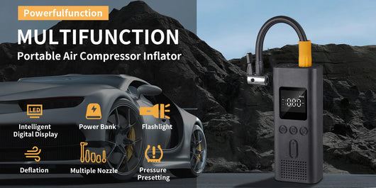 AirVault™ Portable Tire Inflator