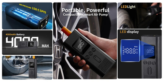 AirVault™ Portable Tire Inflator