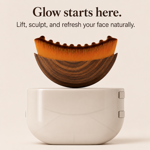 MorningSculpt™ Lymphatic Face Brush