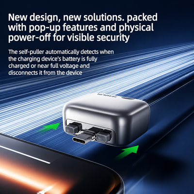 AutoStop Automatic Disconnect Charger USB-C