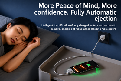 AutoStop Automatic Disconnect Charger USB-C
